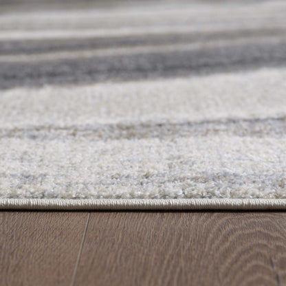 Tapis Darius Waves Twist Area - 6'7 x 9'6|Tapis Darius à motif de vagues torsadées - 6 pi 7 po x 9 pi 6 po