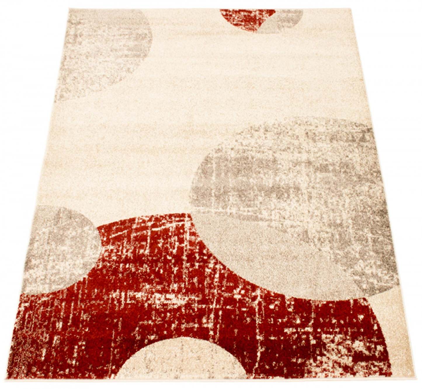 Ellegance ivoire / rouge 3'11 x 5'7 tapis de sol | Carpette Ellegance ivoirerouge 3 pi 11 po x 5 pi 7 po | D27GGOVR