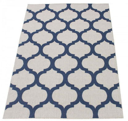 Tapis Sophie Gris-Marine - 6'7 x 9'6|Carpette Sophie grisebleu marine - 6 pi 7 po x 9 pi 6 po|D86F8SXM