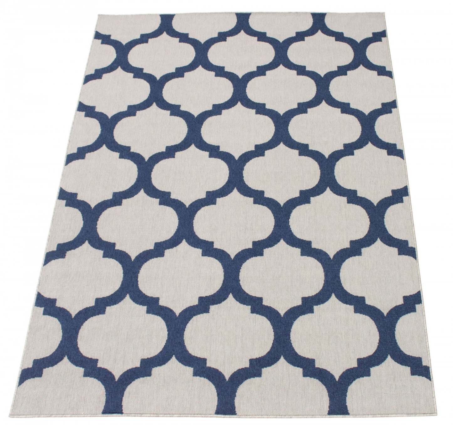 Tapis Sophie Gris-Marine - 5'3 x 7'7|Carpette Sophie grisebleu marine - 5 pi 3 po x 7 pi 7 po|D86FRFMI
