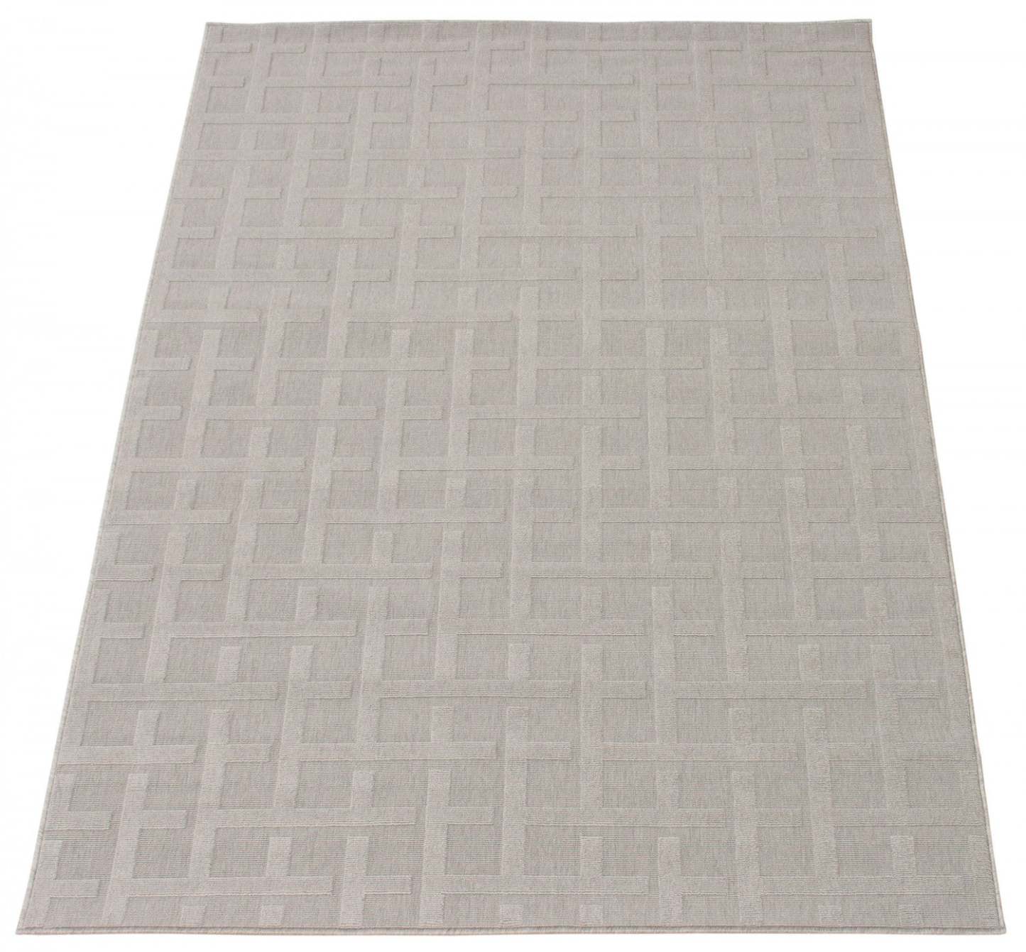 Tapis Brangane Gris 5'3 x 7'7|Carpette Brangane grise 5 pi 3 po x 7 pi 7 po|D86FUFFU
