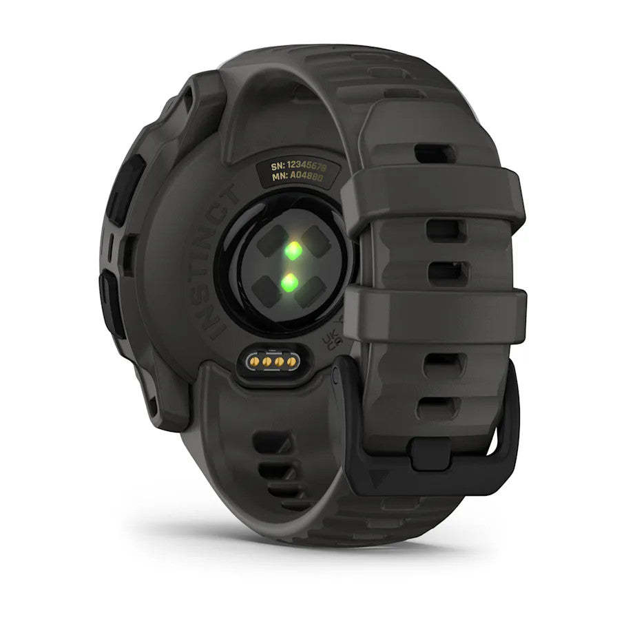 Garmin Instinct E Supertough Smartwatch 40 Mm - Spécification Militaire 810, GPS, Boussole, Altimètre Barométrique|Montre Intelligente Garmin Instinct E Supertough 40 Mm - Spécification Militaire 810, GPS, Boussole,