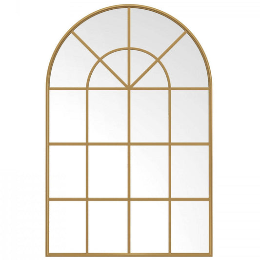 Miroir Mella Gold 41.5|Miroir Mella de 41,5 po doré