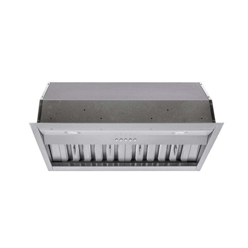 Hotte de cuisinière encastrée convertible Caloric 36 - CVI34-SS|Hotte de cuisinière encastrée convertible Caloric de 36 po - CVI34-SS