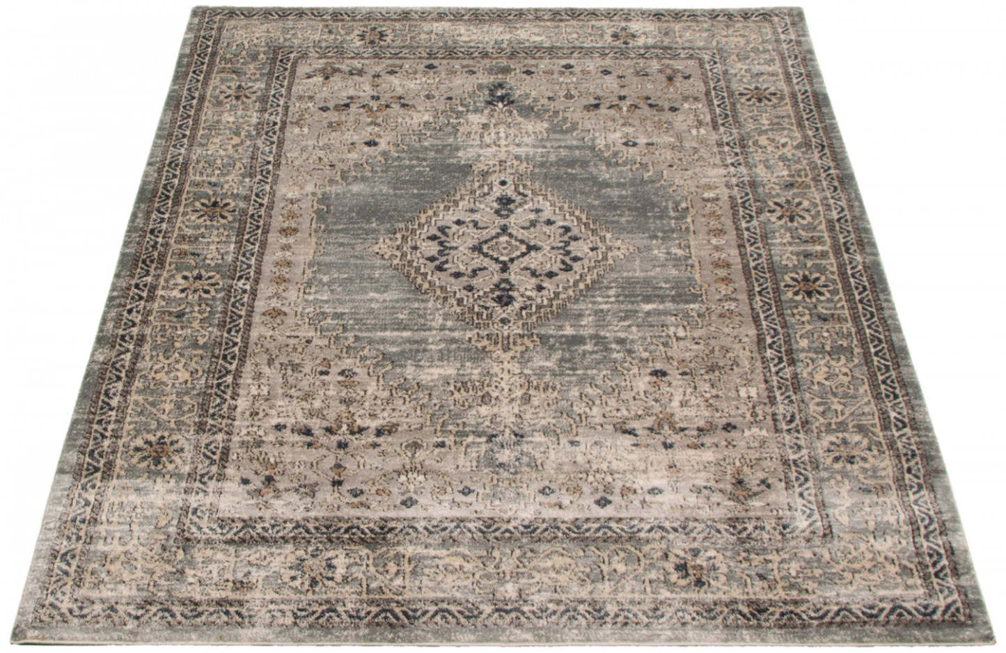 Carpette Octavian Bijar bleu - 5 pi 3 po x 7 pi 3 po| D2BERW28