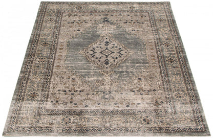 Carpette Octavian Bijar bleu - 5 pi 3 po x 7 pi 3 po| D2BERW28