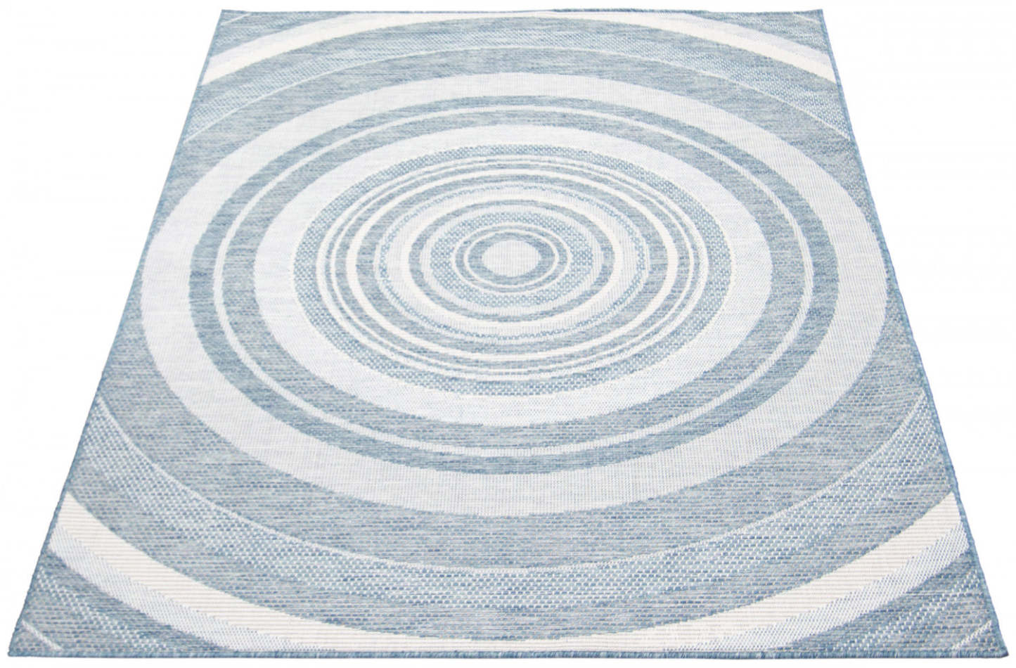 Tapis Neisha Moderne Bleu 160 x 220 cm | D86FL2G5