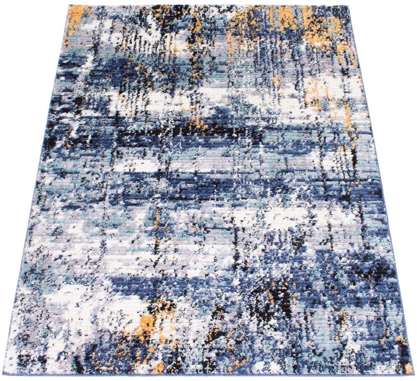 Tapis Paloma Marble Bleu - 8'0 x 10'0|Carpette Paloma Marble bleue - 8 pi 0 po x 10 pi 0 po|D86FPRMG