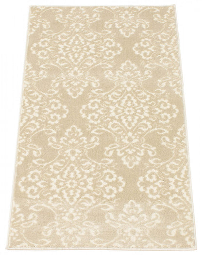 Tapis Caledonia Ivoire 2'8 x 4'11|Carpette Caledonia ivoire 2 pi 8 po x 4 pi 11 po|D86FJJ2P