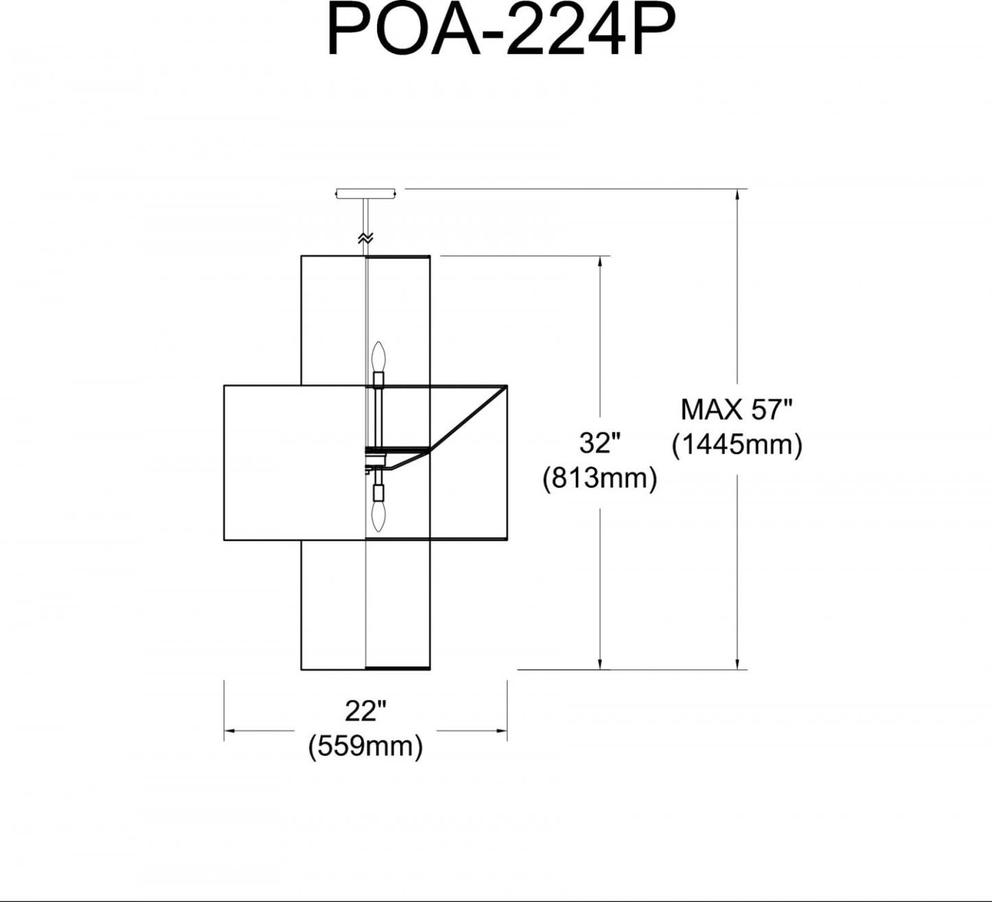 Dainolite Patrona 4 Light Pendant Aged Brass White/Gold/White Shades Lamp|Luminaire suspendu Patrona de Dainolite avec abat-jour blanc et doré, fini laiton vieilli et 4 ampoules