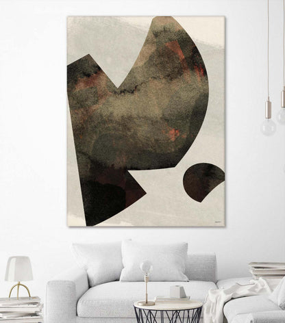 Œuvre d'art murale géante « Natural Color Machine I » 72 x 54