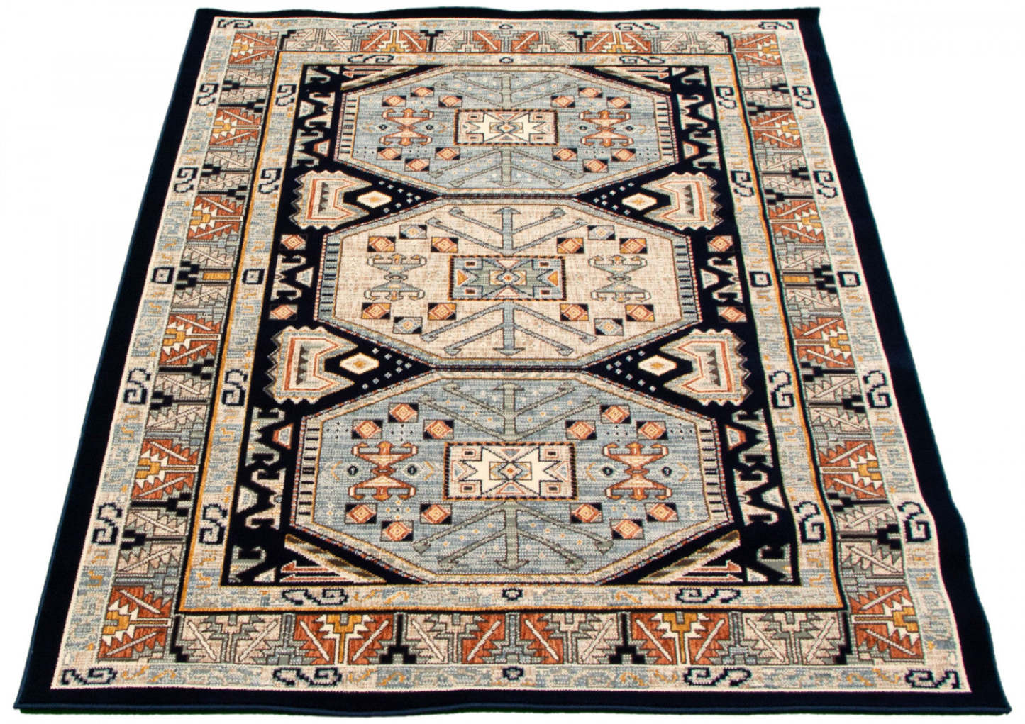 Quincy Navy Blue Area Rug - 7'10 x 10'2|Carpette Quincy bleu marine - 7 pi 10 po x 10 pi 2 po |D2B56RSQ