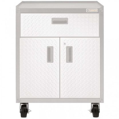 Gladiator Modular Gearbox Caster Kit - Black|Ensemble de roulettes pour armoire modulaire GearBox de Gladiator - noir