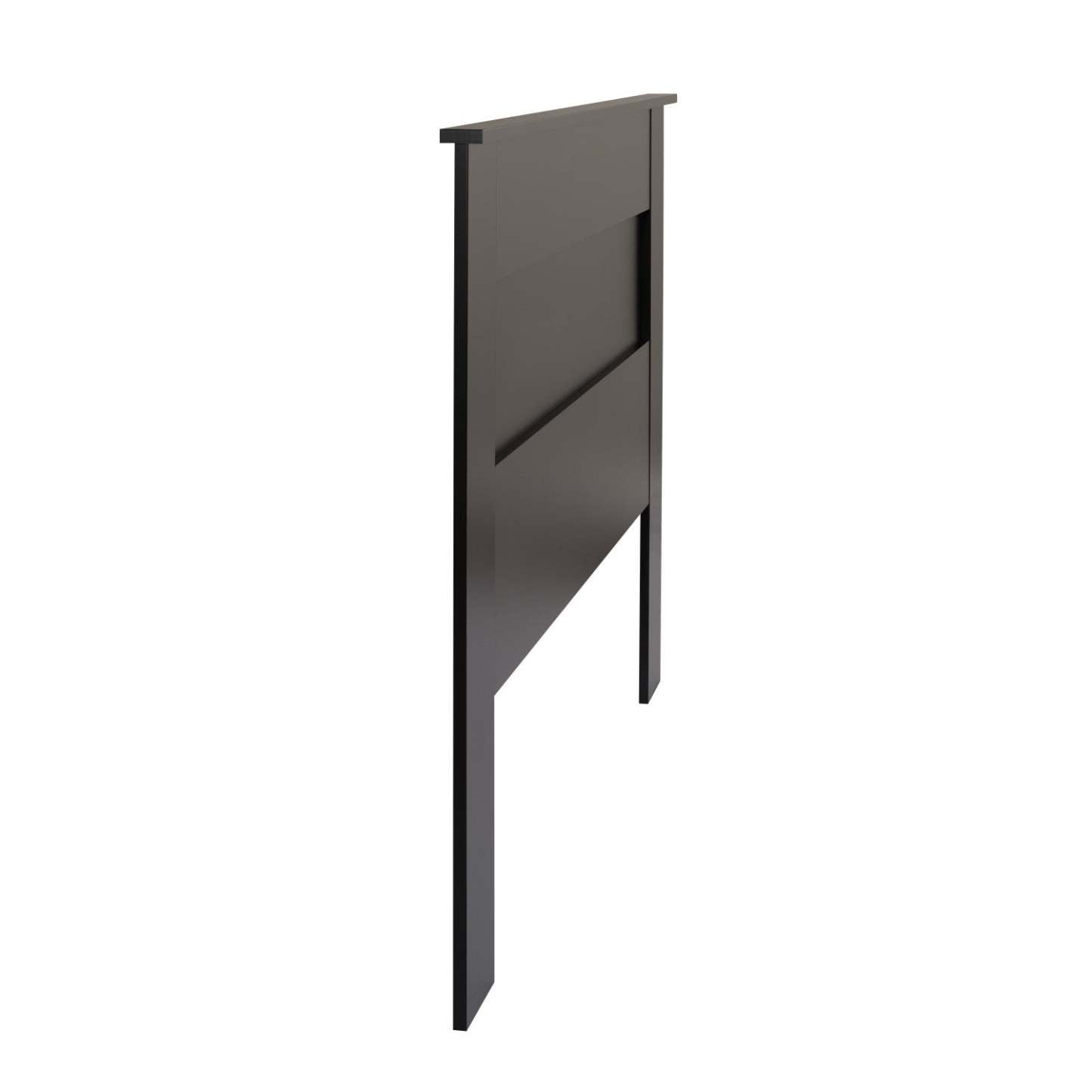 Queen Flat Panel Headboard - Black|Tête de lit à panneau plat pour grand lit - noire