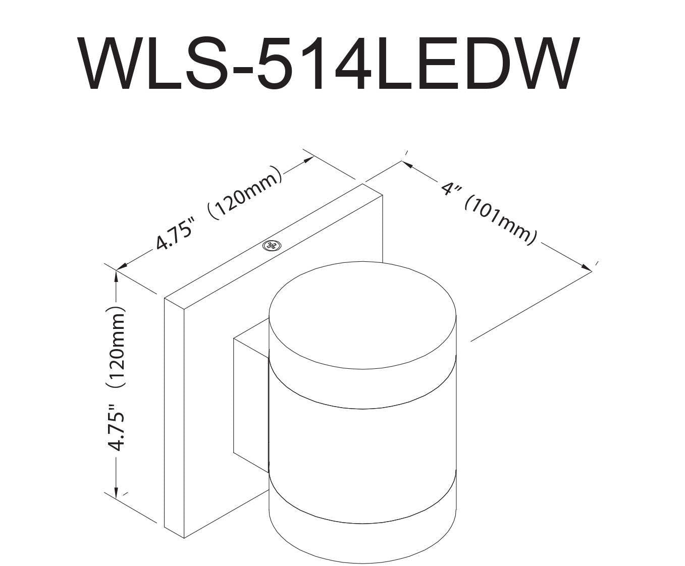 Dainolite Wilson 2 Light Wall Sconce 14w Matte Black Lamp|Applique murale Wilson de Dainolite avec fini noir mat et 2 ampoules de 14 W