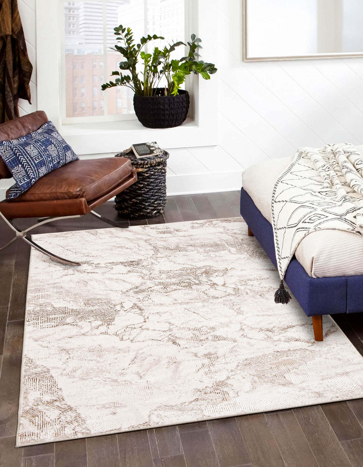 Tapis Nala ivoire - 5'0 X 8'0 | Tapis Nala ivoire - 5 pi 0 po x 8 pi 0 po