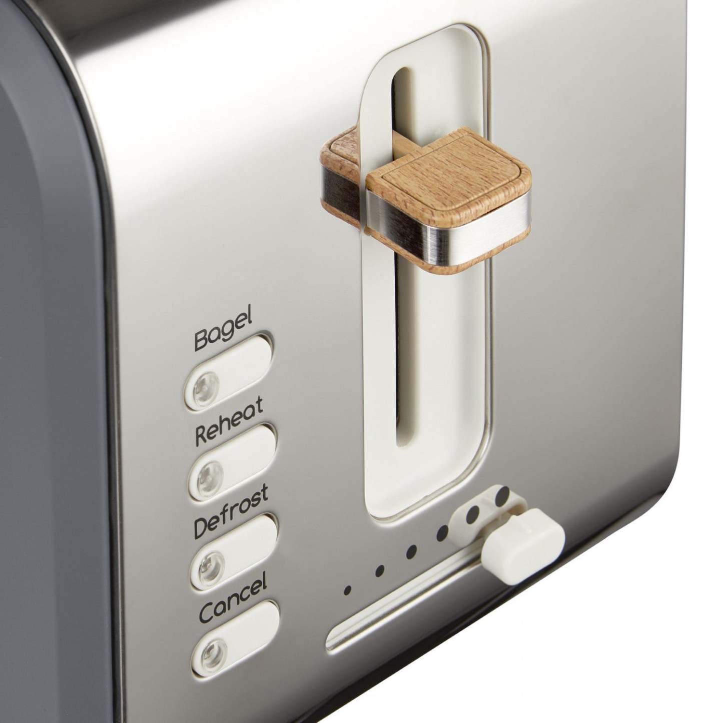 Salton Swan Nordic 2-Slice Toaster - ST14610GRYN|Grille-pain Swan à 2 tranches de style nordique - ST14610GRYN