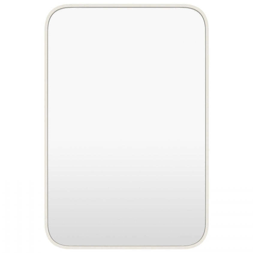 Miroir Jaxa White 36|Miroir Jaxa de 36 po blanc
