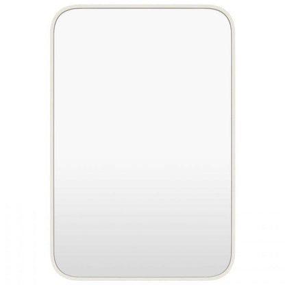 Miroir Jaxa White 36|Miroir Jaxa de 36 po blanc