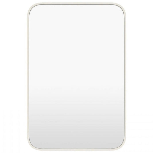 Miroir Jaxa White 36|Miroir Jaxa de 36 po blanc
