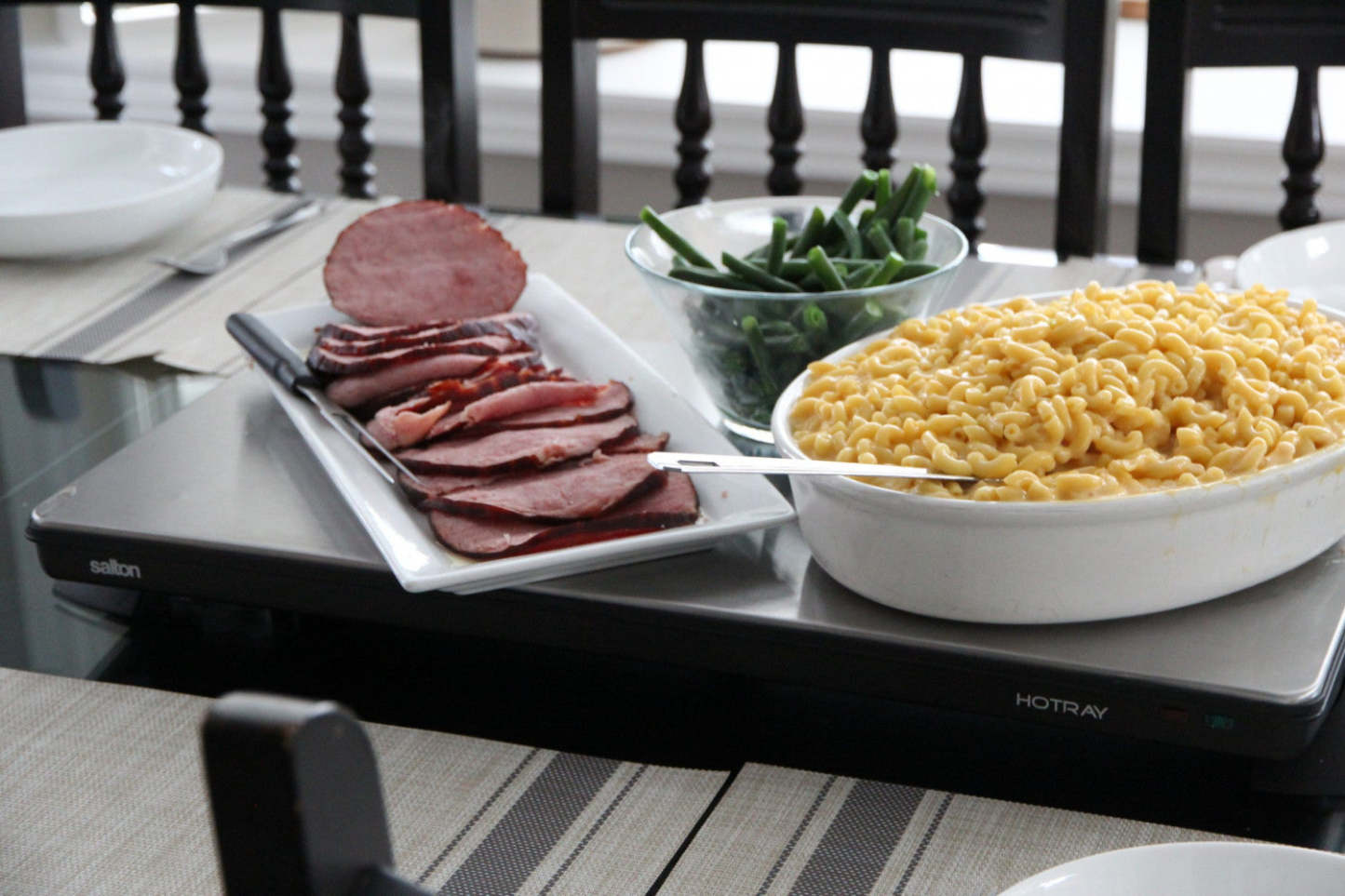 Salton Medium Cordless Hot Tray - TWT30|Chauffe-plats moyen Salton sans fil - TWT30