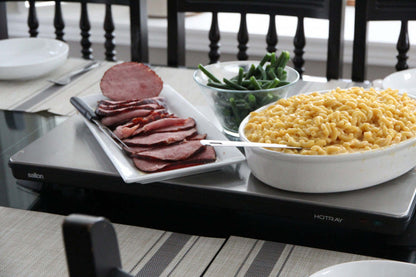 Salton Medium Cordless Hot Tray - TWT30|Chauffe-plats moyen Salton sans fil - TWT30