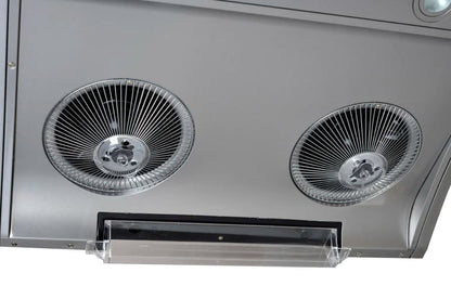 Hauslane 30 Under Cabinet Stainless Steel Range Hood - UC-C400SS-30|Hotte de cuisinière sous l'armoire Hauslane de 30 po en acier inoxydable - UC-C400SS-30