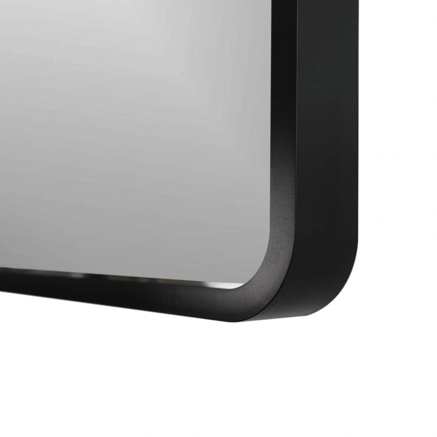 Miroir Harmony noir 25 x 31
