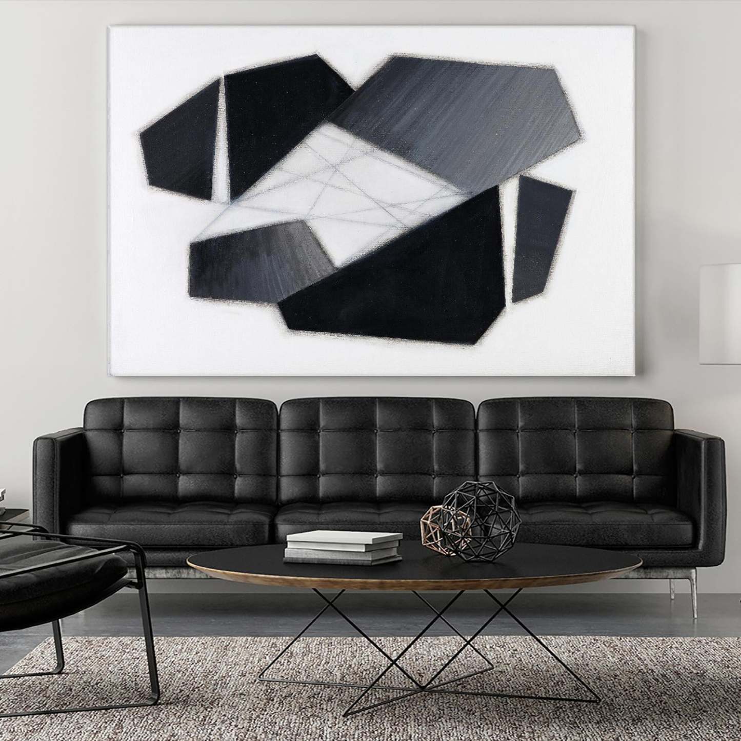 Transformation Giant Art 84x54 Wall Art|Œuvre d’art murale Giant Art « Transformation » 84 x 54