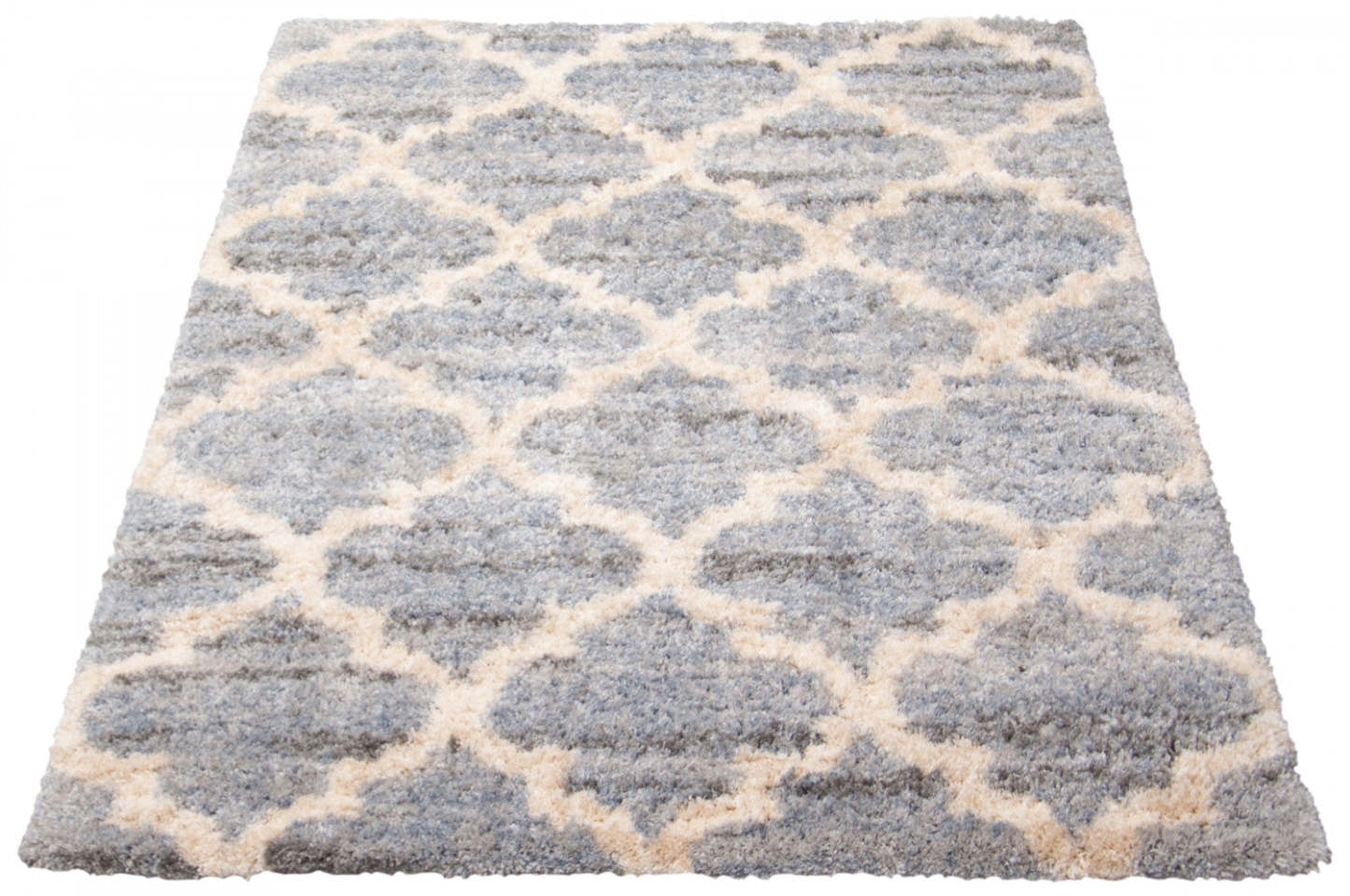 Tapis Dimity gris/bleu clair - 2,39 m x 3,10 m | D86FVDE7