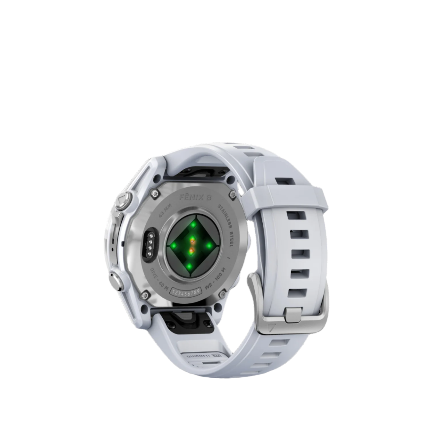 Garmin Fēnix 8 Amoled Smartwatch 43mm - Gps, Compas, Gyroscope Et Altimètre Barométrique Argent | Montre Connectée Garmin Fēnix 8 Amoled 43mm - Gps, Boussole, Gyroscope Et Altimètre Barométrique