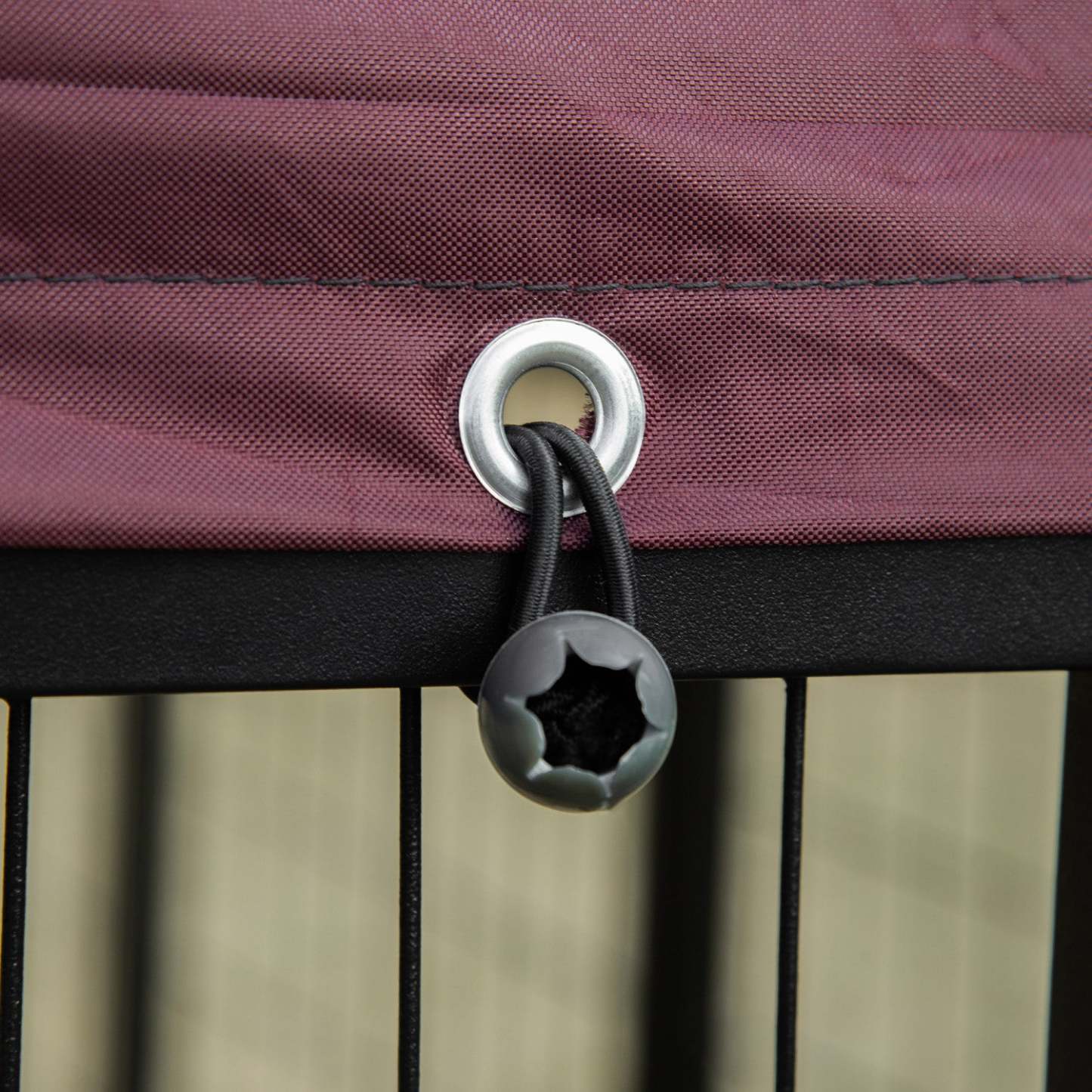 Pawhut Niche Pour Chien À L'Extérieur, Clôture En Acier Soudé, Parc Pour Animaux Verrouillable, Avec