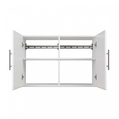 Hangups 36 Upper Storage Cabinet - Blanc|Armoire supérieure de rangement HangUps de 36 po - blanche
