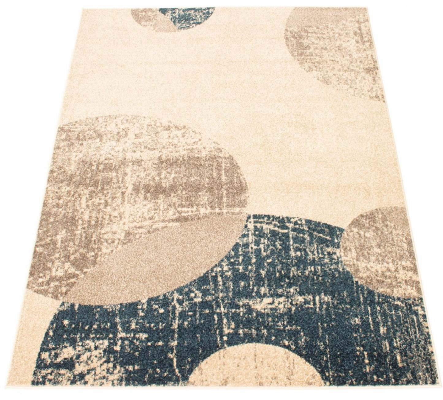 Ellegance ivoire / bleu 6'7 x 9'6 tapis de zone|Carpette Ellegance ivoirebleu 6 pi 7 po x 9 pi 6 po|D2BG6B32