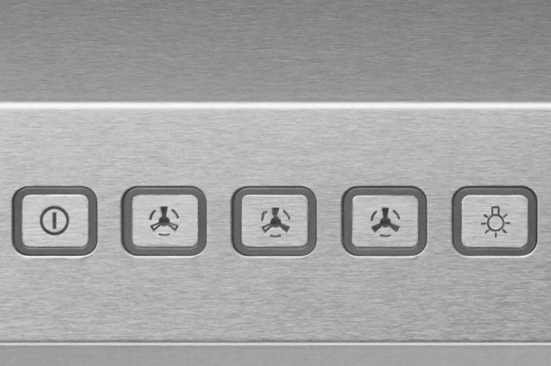 Hotte de cuisinière murale Hauslane 30 en acier inoxydable - WM-530SS-30P|Hotte de cuisinière murale Hauslane de 30 po en acier inoxydable - WM-530SS-30P