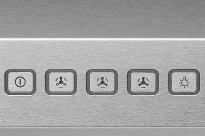 Hotte de cuisinière murale Hauslane 30 en acier inoxydable - WM-530SS-30P|Hotte de cuisinière murale Hauslane de 30 po en acier inoxydable - WM-530SS-30P