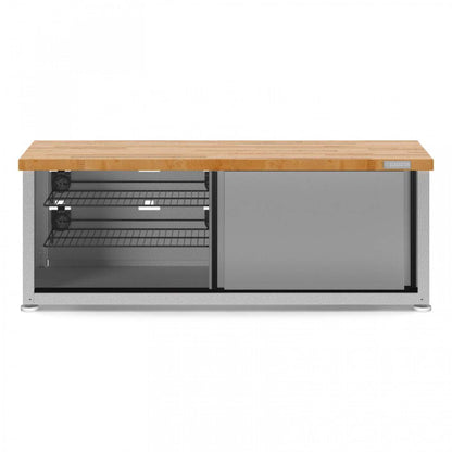 Gladiator Storage Shoe Bench - Grey Slate|Banc de rangement pour chaussures de Gladiator - ardoise grise