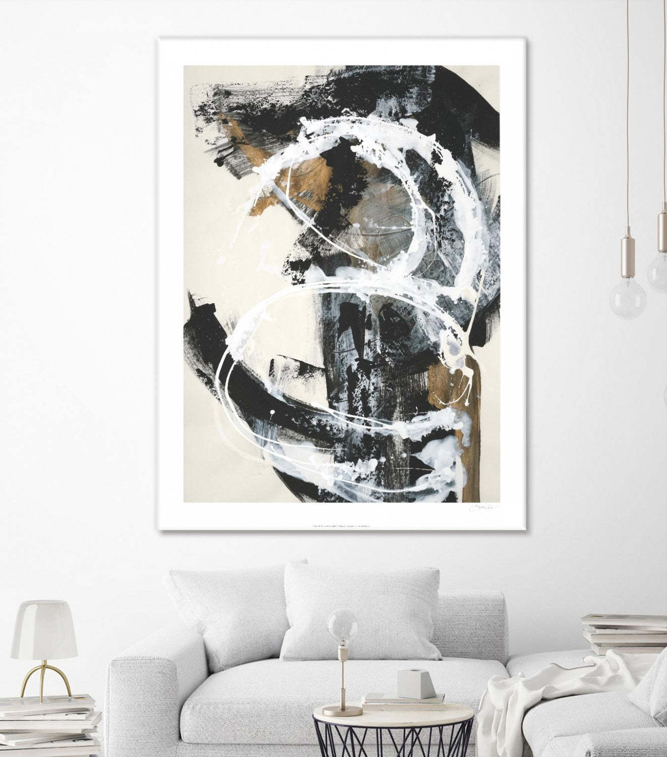 Nature's Winterland Ii Giant Art 72x54 Décoration murale|Œuvre d'art murale Giant Art « Nature's Winterland Ii » 72 x 54