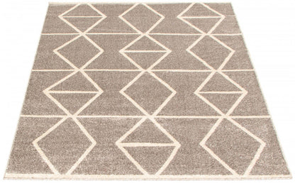 Anandi gris-ivoire - 5 pi 3 po x 7 pi 3 po|Carpette Anandi gris-ivoire - 5 pi 3 po x 7 pi 3 po| D2B2Q1E9