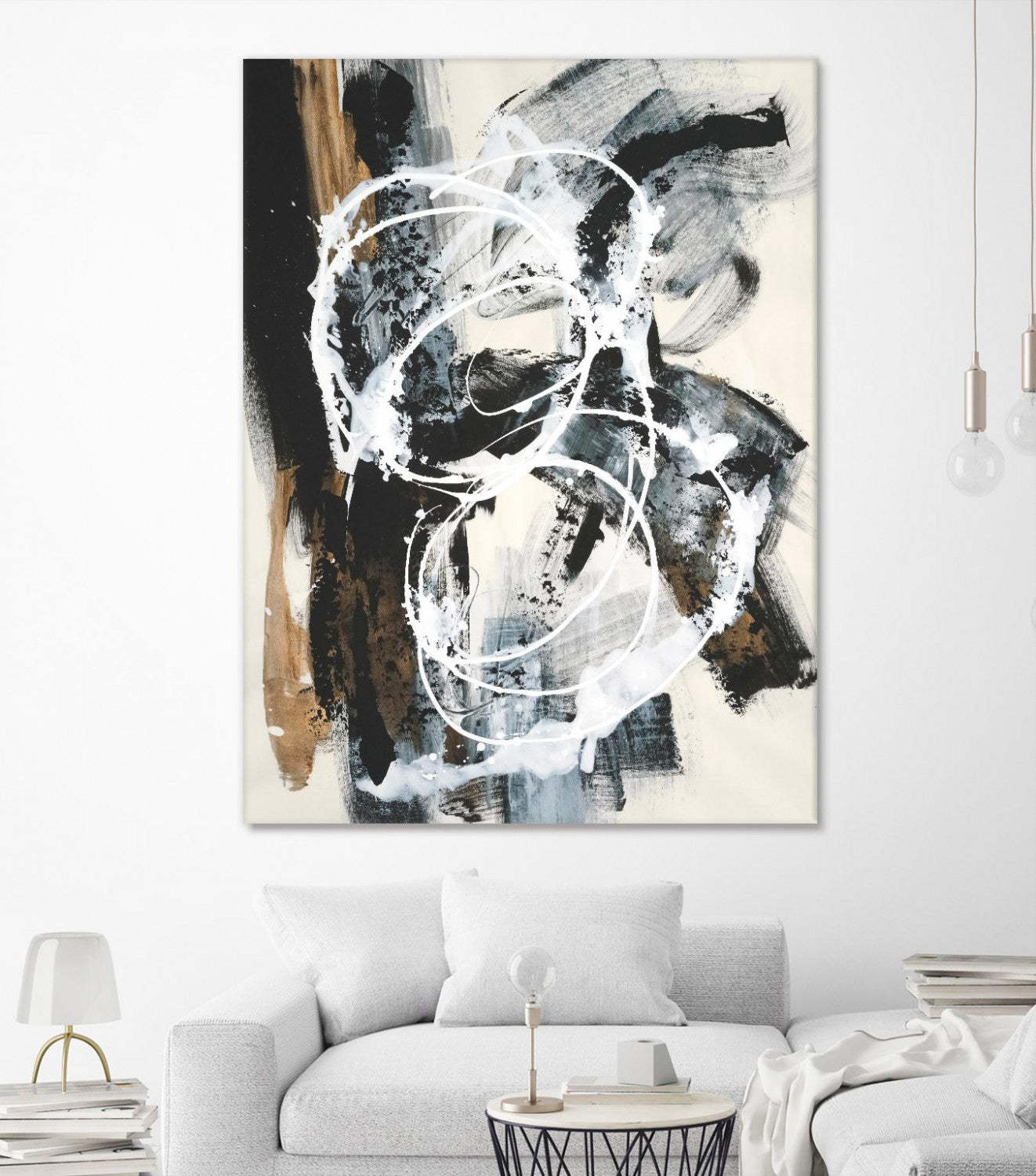 Nature's Winterland Iii Giant Art 72x54 Wall Art|Œuvre d'art murale Giant Art « Nature's Winterland Iii » 72 x 54