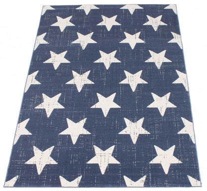 Tapis Ira Navy 5'3 x 7'7|Carpette Ira bleu marine 5 pi 3 po x 7 pi 7 po|D86FX75T