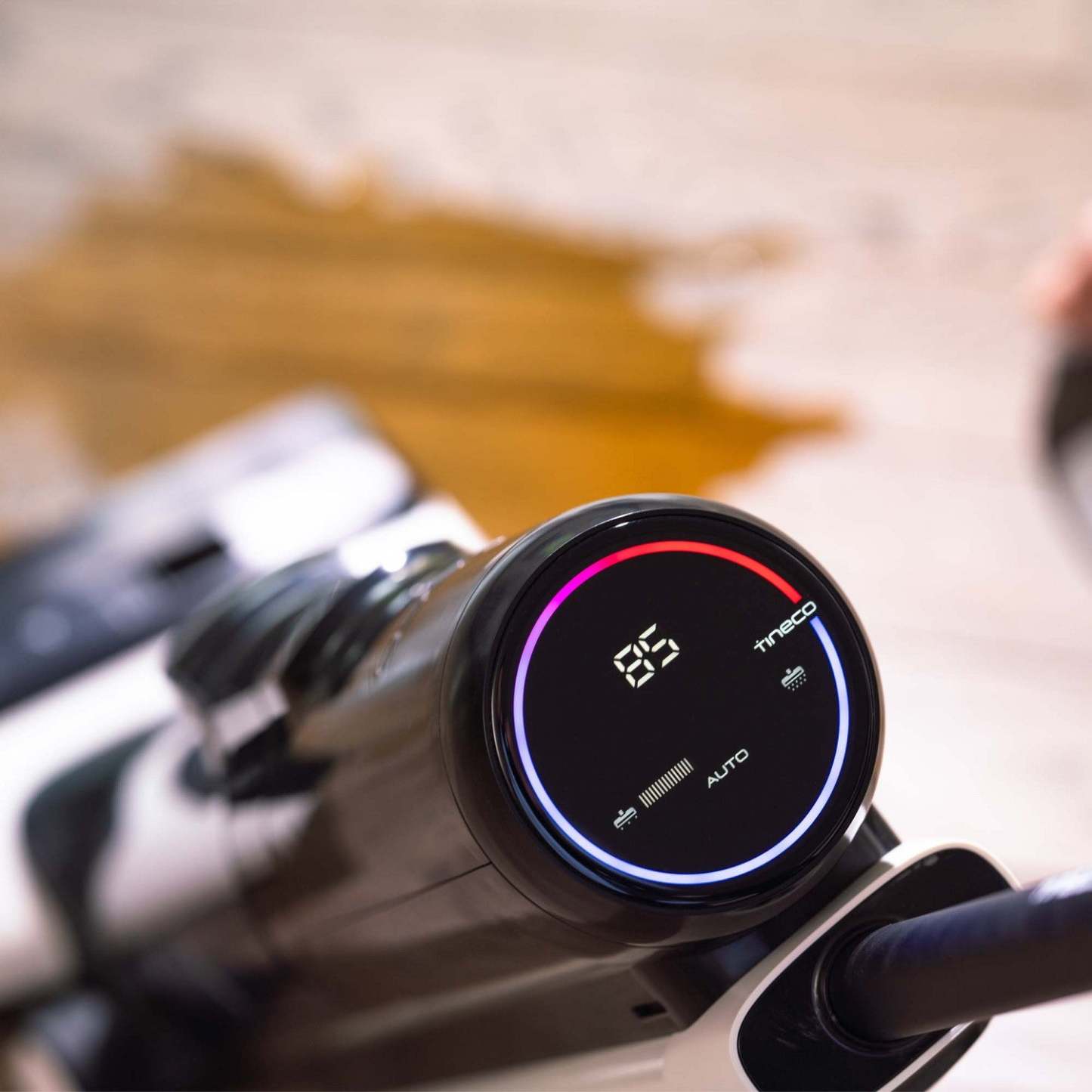 Tineco GH503 H2O XL Aspirateur-balai sans fil avec écran LED - FW121600CA|Aspirateur-balai et nettoyeur de plancher sans fil GH503 H2O XL de Tineco avec affichage à DEL - FW121600CA