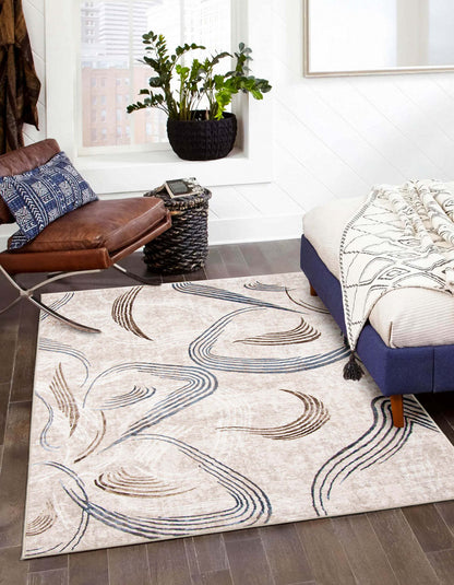 Tapis Wisp Ivory - 244 x 305 cm | Carpette Wisp ivoire - 244 x 305 cm