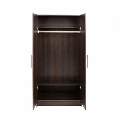 Armoire-penderie Elite 32 - Espresso|Armoire-penderie Elite de 32 po - expresso
