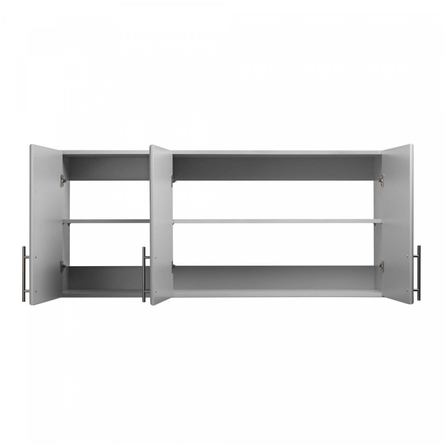 Elite 54 Wall Cabinet - Gris|Armoire murale Elite de 54 po - grise