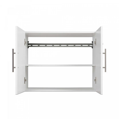 Hangups 30 Upper Storage Cabinet - Blanc|Armoire supérieure de rangement HangUps de 30 po - blanche