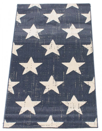 Tapis Ira Navy 2'8 x 4'11|Carpette Ira bleu marine 2 pi 8 po x 4 pi 11 po|D86FD5F9