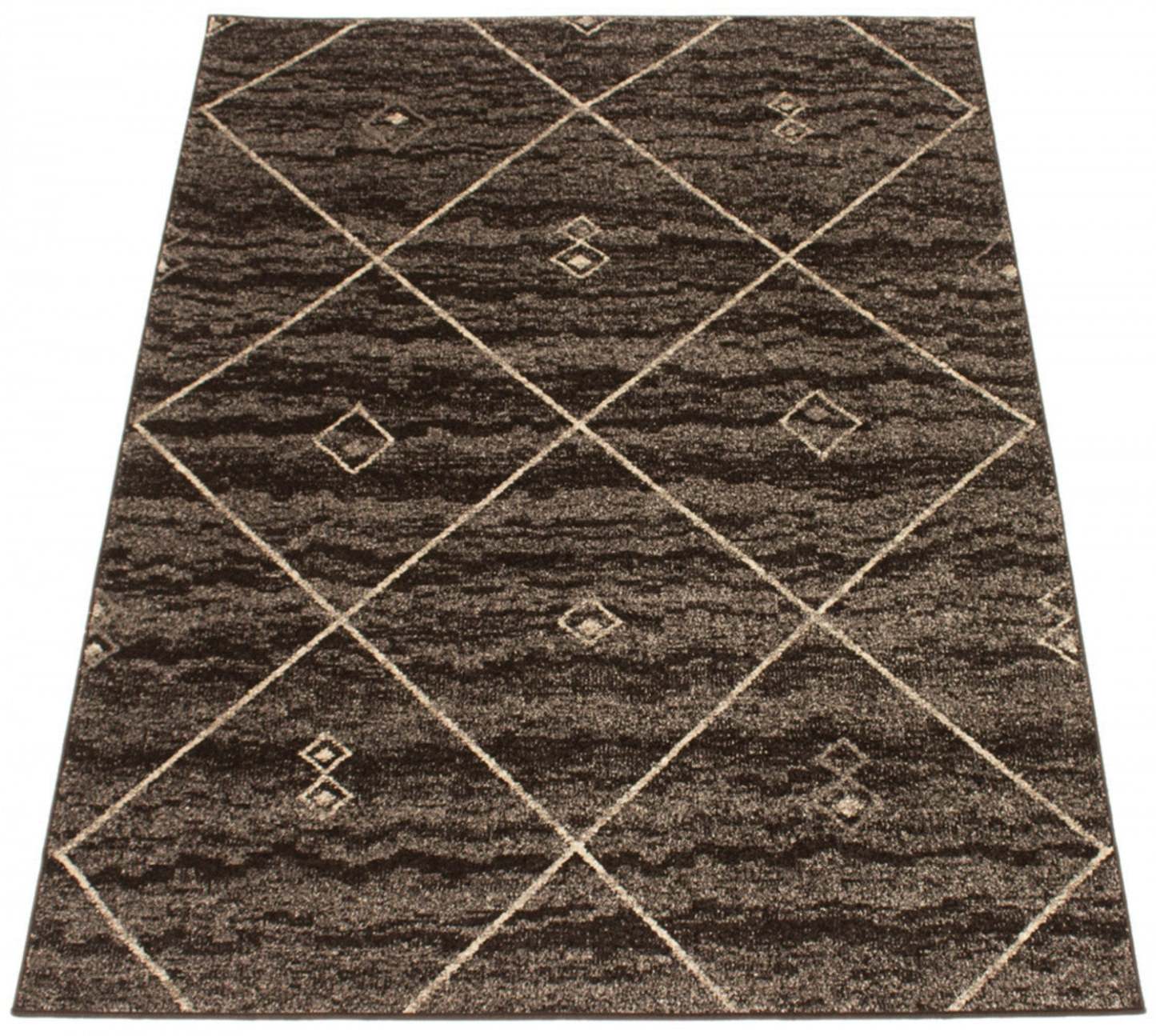 Tapis Grande Marron/Ivoire 7'10 X 10'2|Tapis Grande Marron / Ivoire 7pi 10 po X 10pi 2po| D26NEL4F|Carpette Grande ivoirebrune 7 pi 10 po x 10 pi 2 po|D26NEL4F