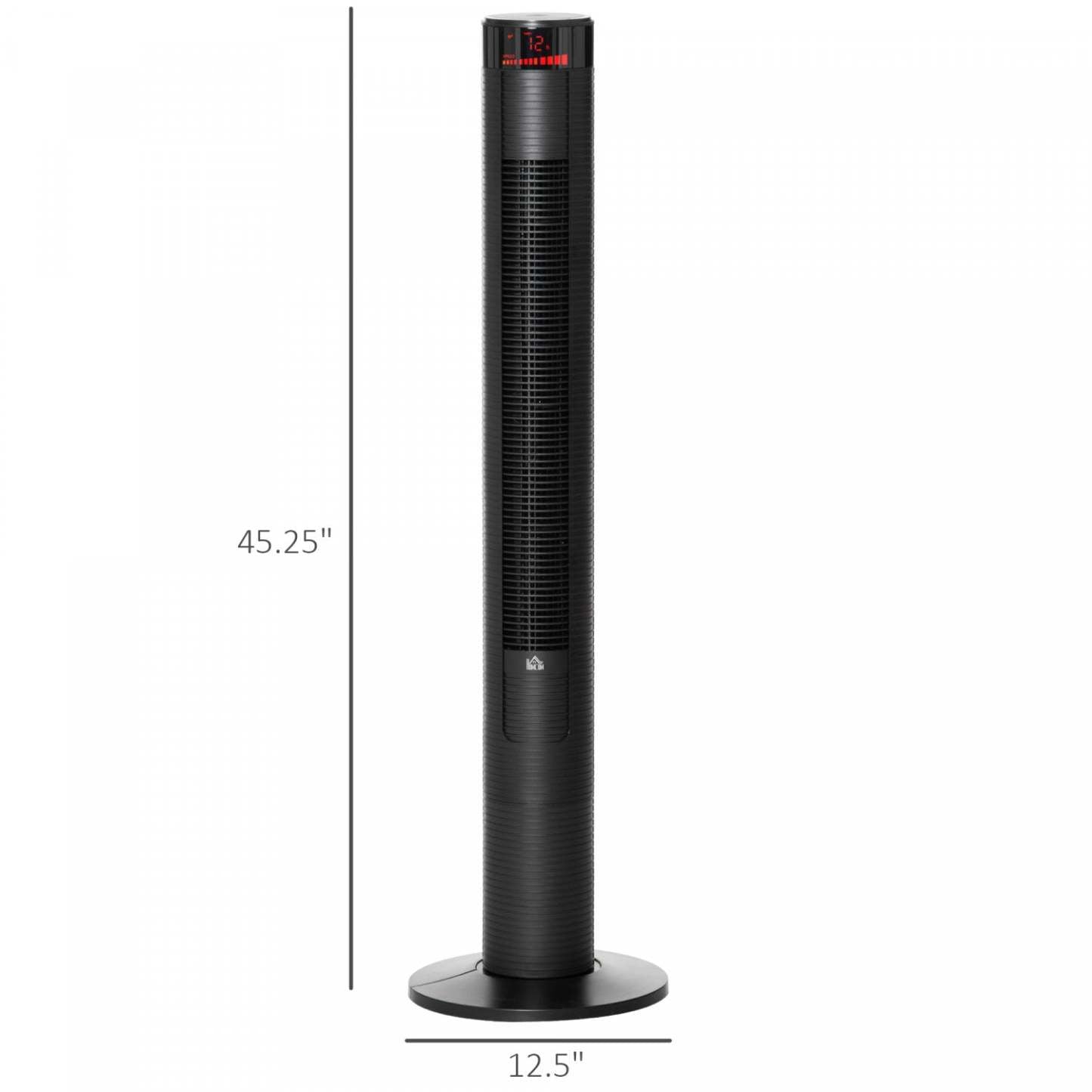 Homcom Ventilateur Tour De 46 Po Avec 4 Modes De Vent Et 3 Vitesses|Homcom 46 Tower Fan With 4 Wind Modes And 3 Speeds