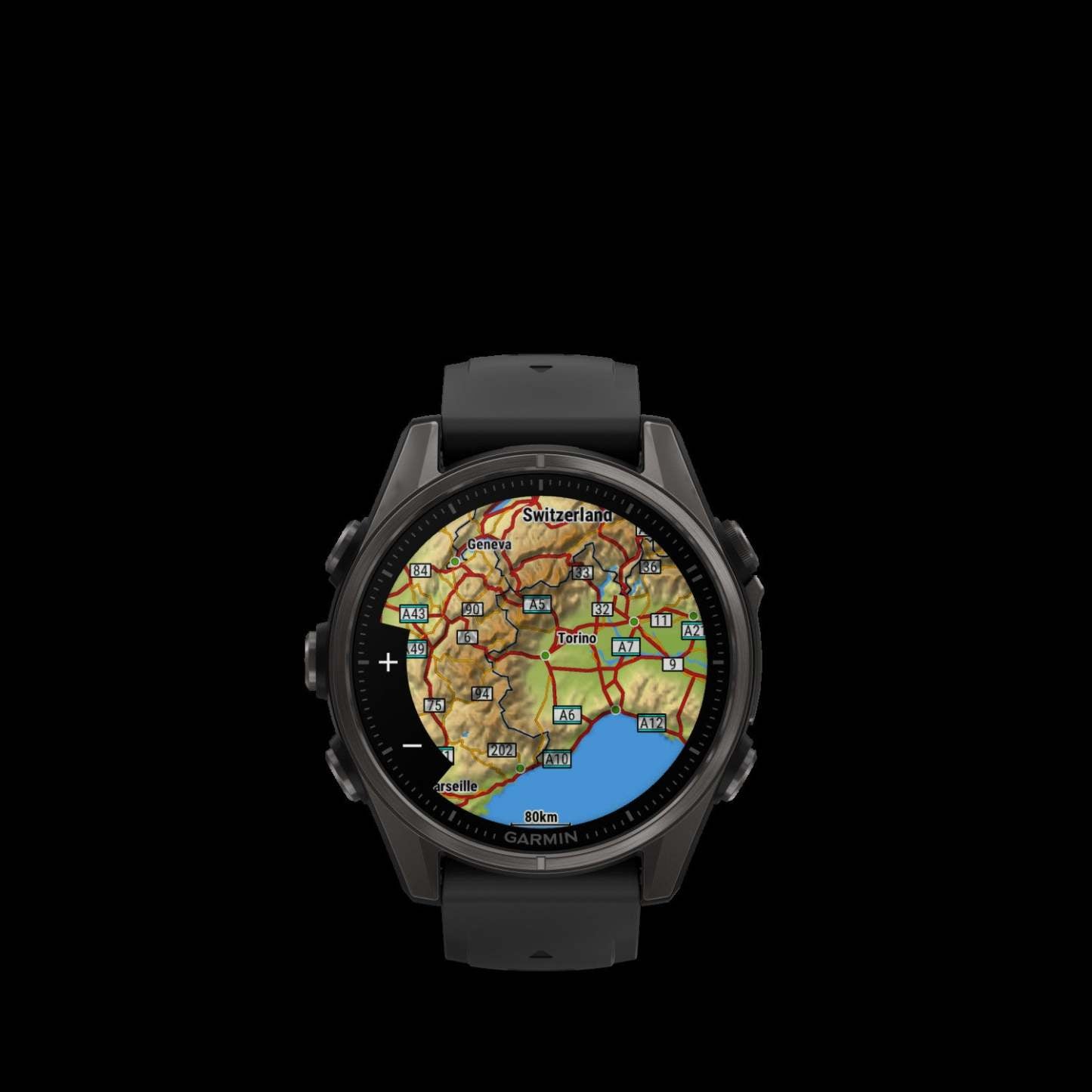 Garmin Fēnix 8 Amoled Sapphire Smartwatch 43mm - Gps, Boussole, Gyroscope Et Altimètre Barométrique | Montre Connectée Garmin Fēnix 8 Amoled Sapphire 43mm - Gps, Boussole, Gyroscope Et Altimètre Barométrique